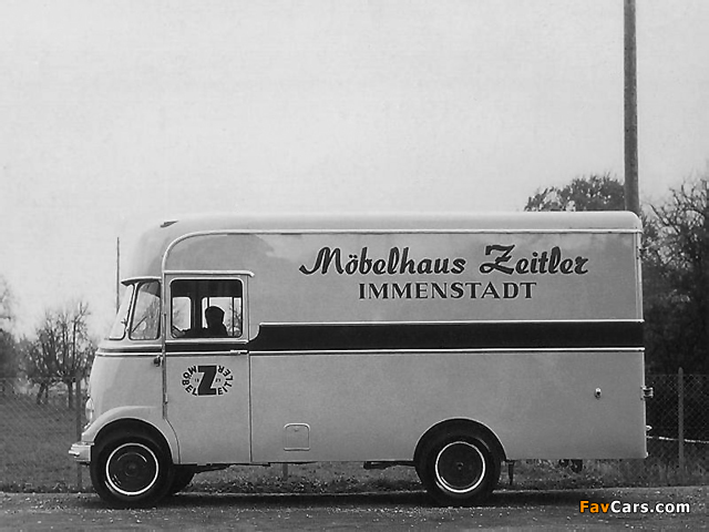 Mercedes-Benz Transporter Fourgon (L319) 1963–67 pictures (640 x 480)
