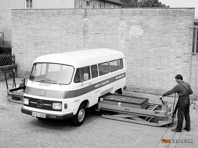 Mercedes-Benz LE306 Electro Transporter 1972 photos (640 x 480)