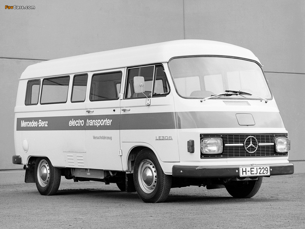 Mercedes-Benz LE306 Electro Transporter 1972 wallpapers (1024 x 768)