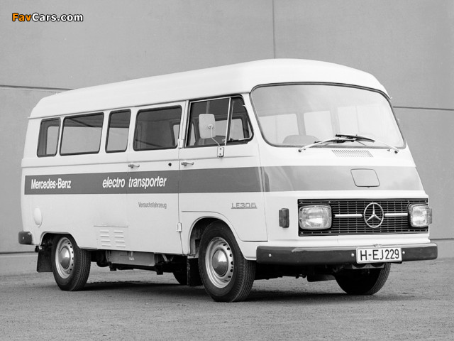 Mercedes-Benz LE306 Electro Transporter 1972 wallpapers (640 x 480)