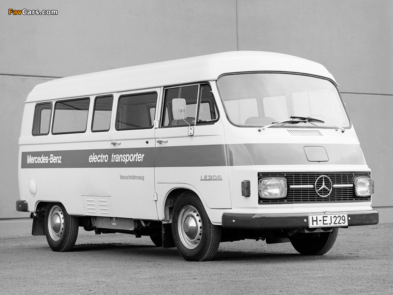 Mercedes-Benz LE306 Electro Transporter 1972 wallpapers (800 x 600)