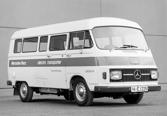 Mercedes-Benz LE306 Electro Transporter 1972 wallpapers