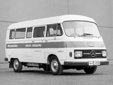 Mercedes-Benz LE306 Electro Transporter 1972 wallpapers
