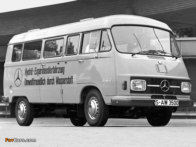 Mercedes-Benz Transporter Hydrid (L307) 1975 pictures (640 x 480)