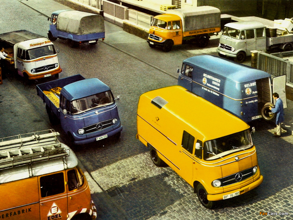 Mercedes-Benz Transporter images (1024 x 768)