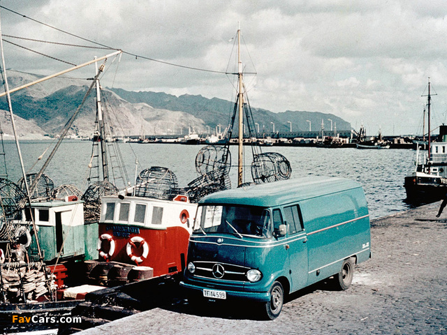 Photos of Mercedes-Benz Transporter Van (L319) 1955–67 (640 x 480)