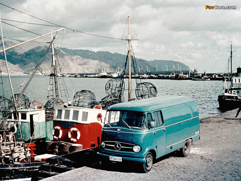 Photos of Mercedes-Benz Transporter Van (L319) 1955–67 (800 x 600)