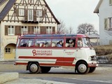 Photos of Mercedes-Benz Transporter Minibus (O319) 1962
