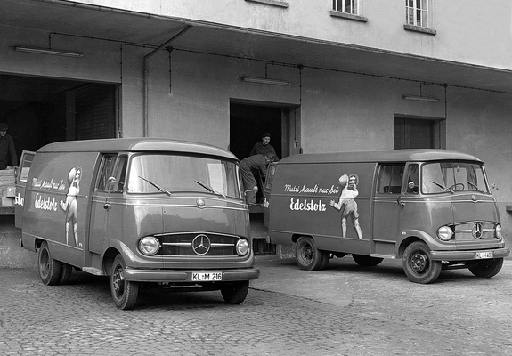 Pictures of Mercedes-Benz Transporter Van (L319) 1955–67