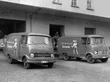 Pictures of Mercedes-Benz Transporter Van (L319) 1955–67