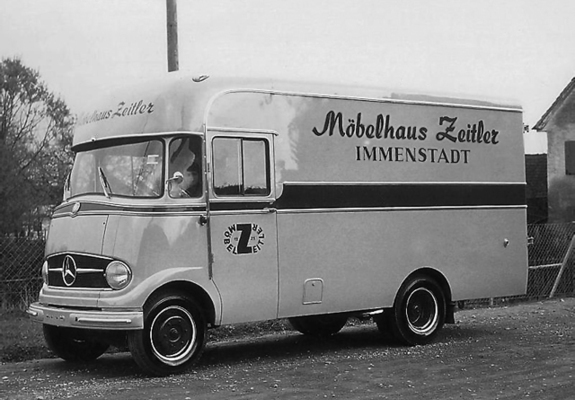 Pictures of Mercedes-Benz Transporter Fourgon (L319) 1963–67