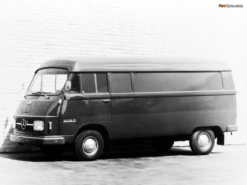 Pictures of Mercedes-Benz Transporter (L206) 1970–75 (1024 x 768)