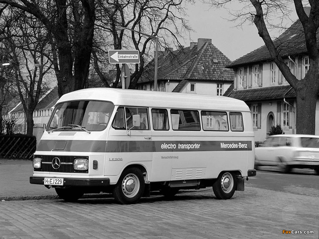 Pictures of Mercedes-Benz LE306 Electro Transporter 1972 (1024 x 768)