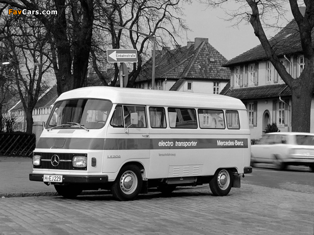 Pictures of Mercedes-Benz LE306 Electro Transporter 1972 (640 x 480)