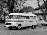 Pictures of Mercedes-Benz LE306 Electro Transporter 1972