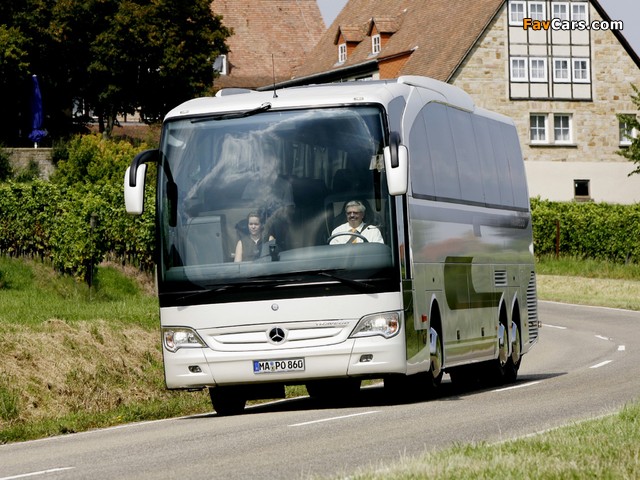 Images of Mercedes-Benz Travego L (O580) 2006–08 (640 x 480)