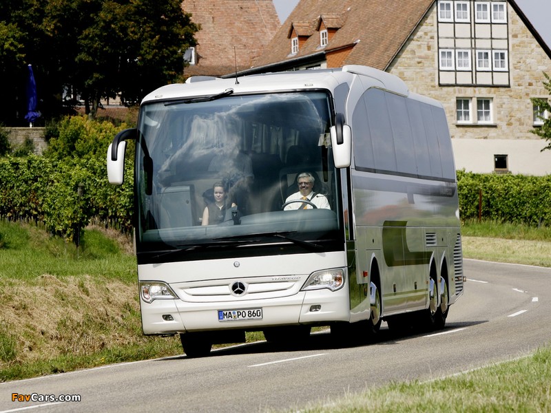 Images of Mercedes-Benz Travego L (O580) 2006–08 (800 x 600)