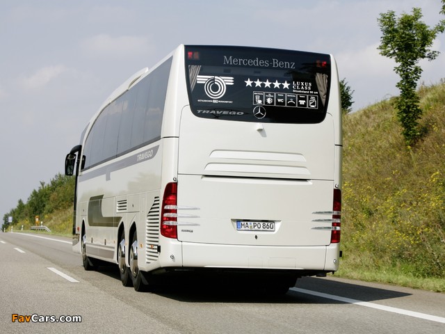 Images of Mercedes-Benz Travego L (O580) 2006–08 (640 x 480)