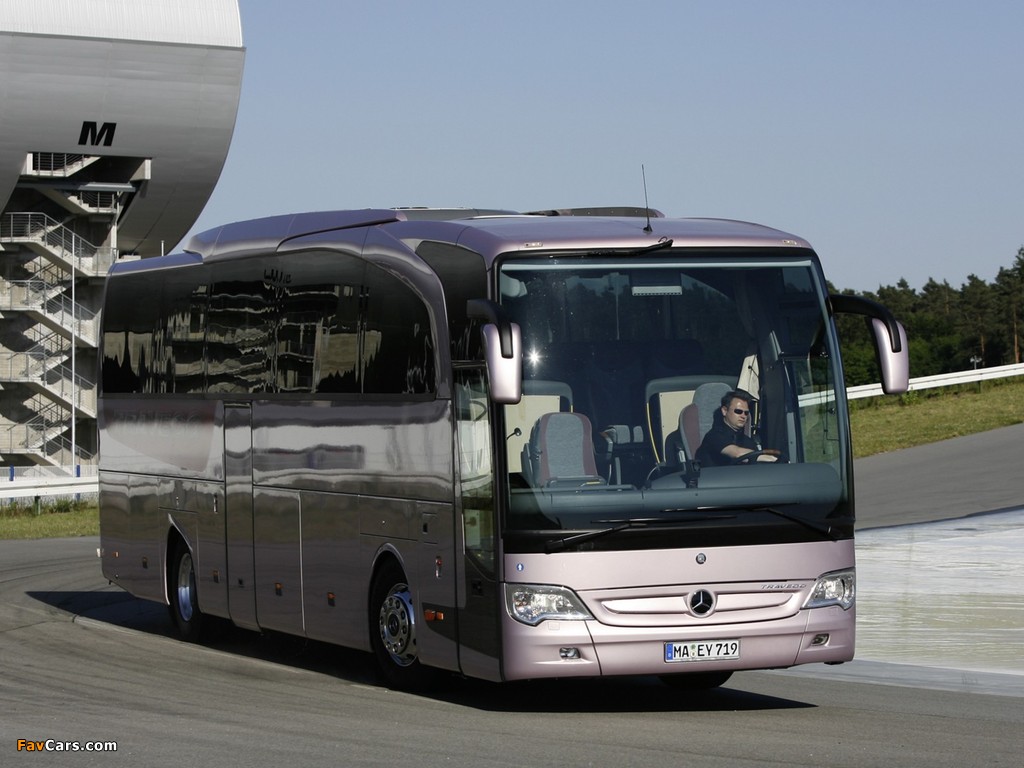 Images of Mercedes-Benz Travego (O580) 2006–08 (1024 x 768)