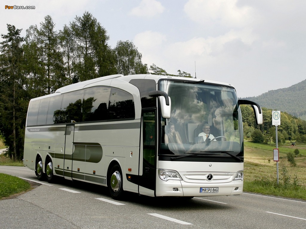 Images of Mercedes-Benz Travego L (O580) 2006–08 (1024 x 768)