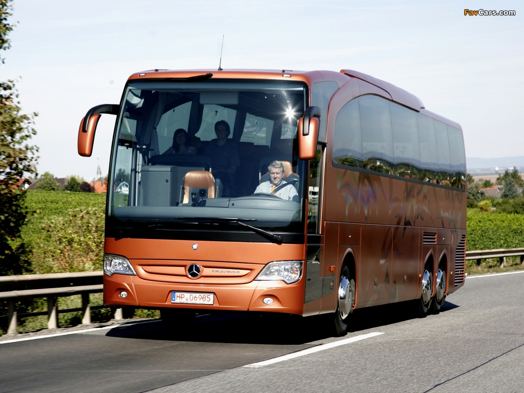 Images of Mercedes-Benz Travego L (O580) 2008 (1024 x 768)