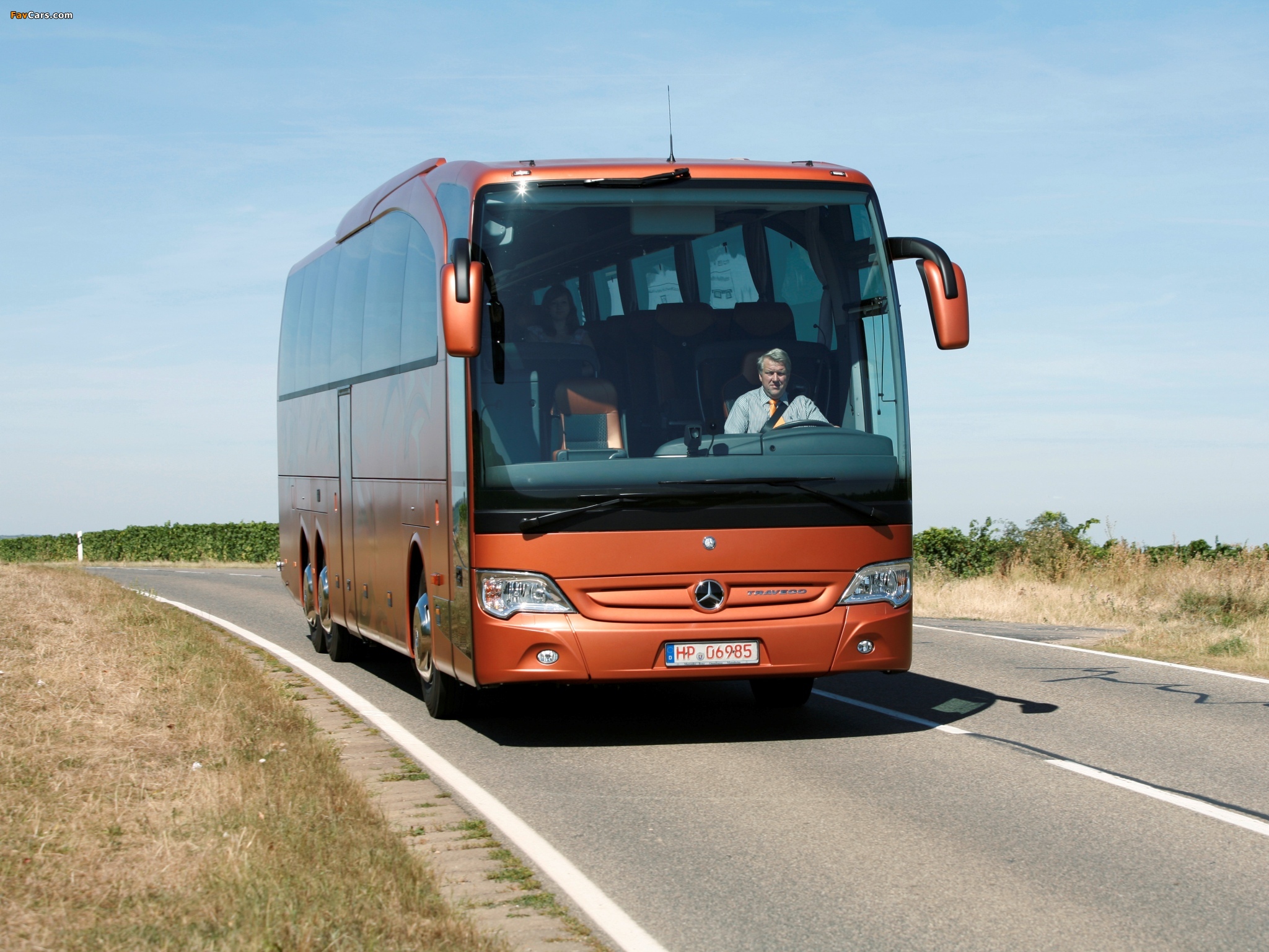 Images of Mercedes-Benz Travego M (O580) 2009 (2048 x 1536)