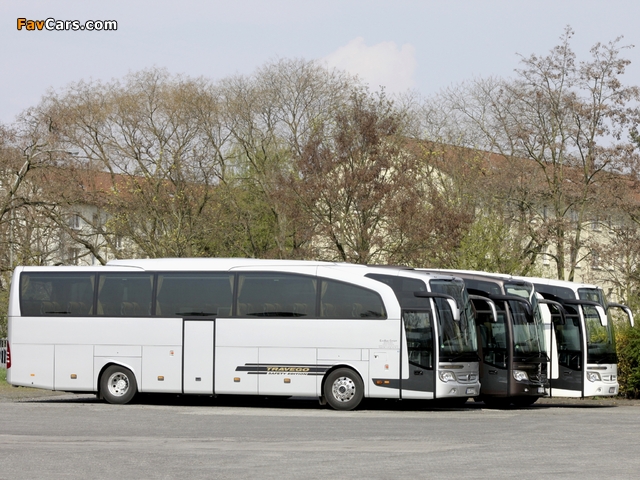 Images of Mercedes-Benz Travego (640 x 480)