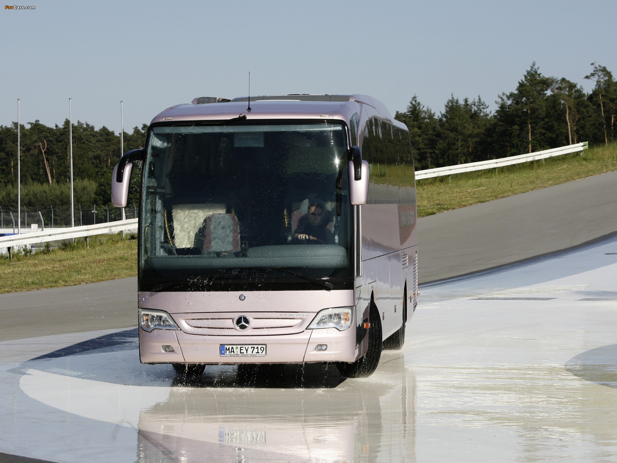 Mercedes-Benz Travego (O580) 2006–08 images (2048 x 1536)