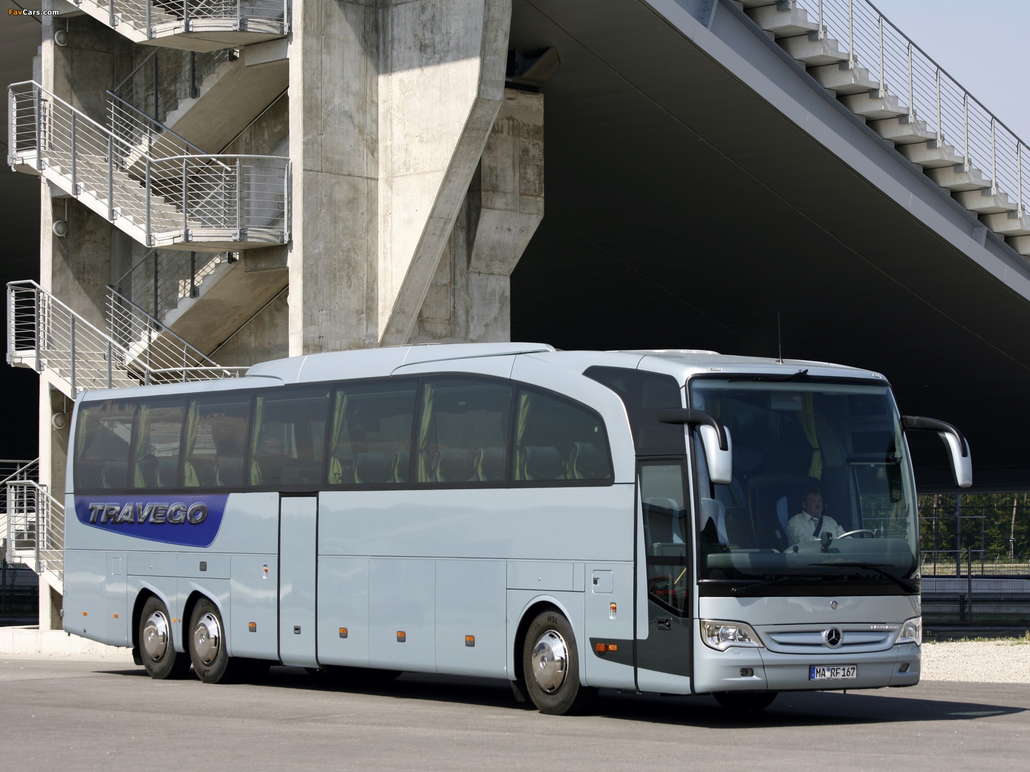 Mercedes-Benz Travego L (O580) 2006–08 images (2048 x 1536)