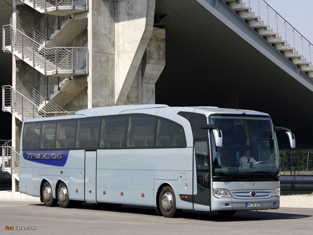 Mercedes-Benz Travego L (O580) 2006–08 images (1024 x 768)