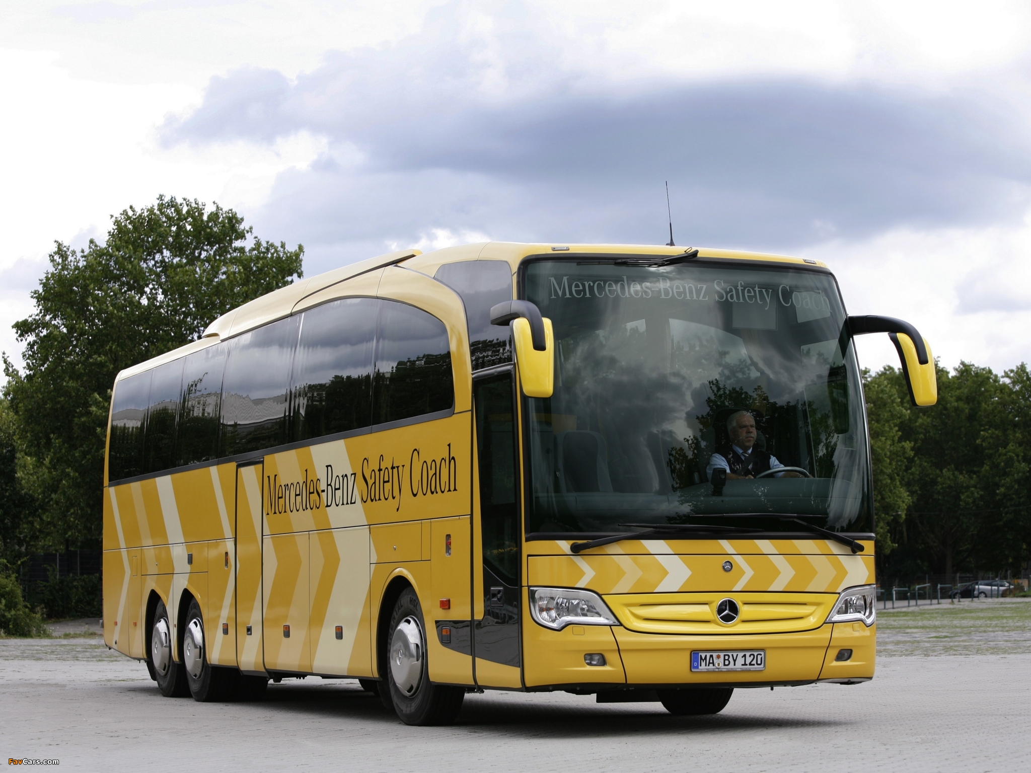 Mercedes-Benz Travego L (O580) 2006–08 photos (2048 x 1536)