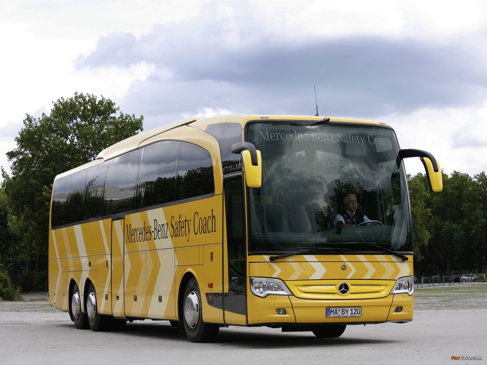 Mercedes-Benz Travego L (O580) 2006–08 photos (1600 x 1200)