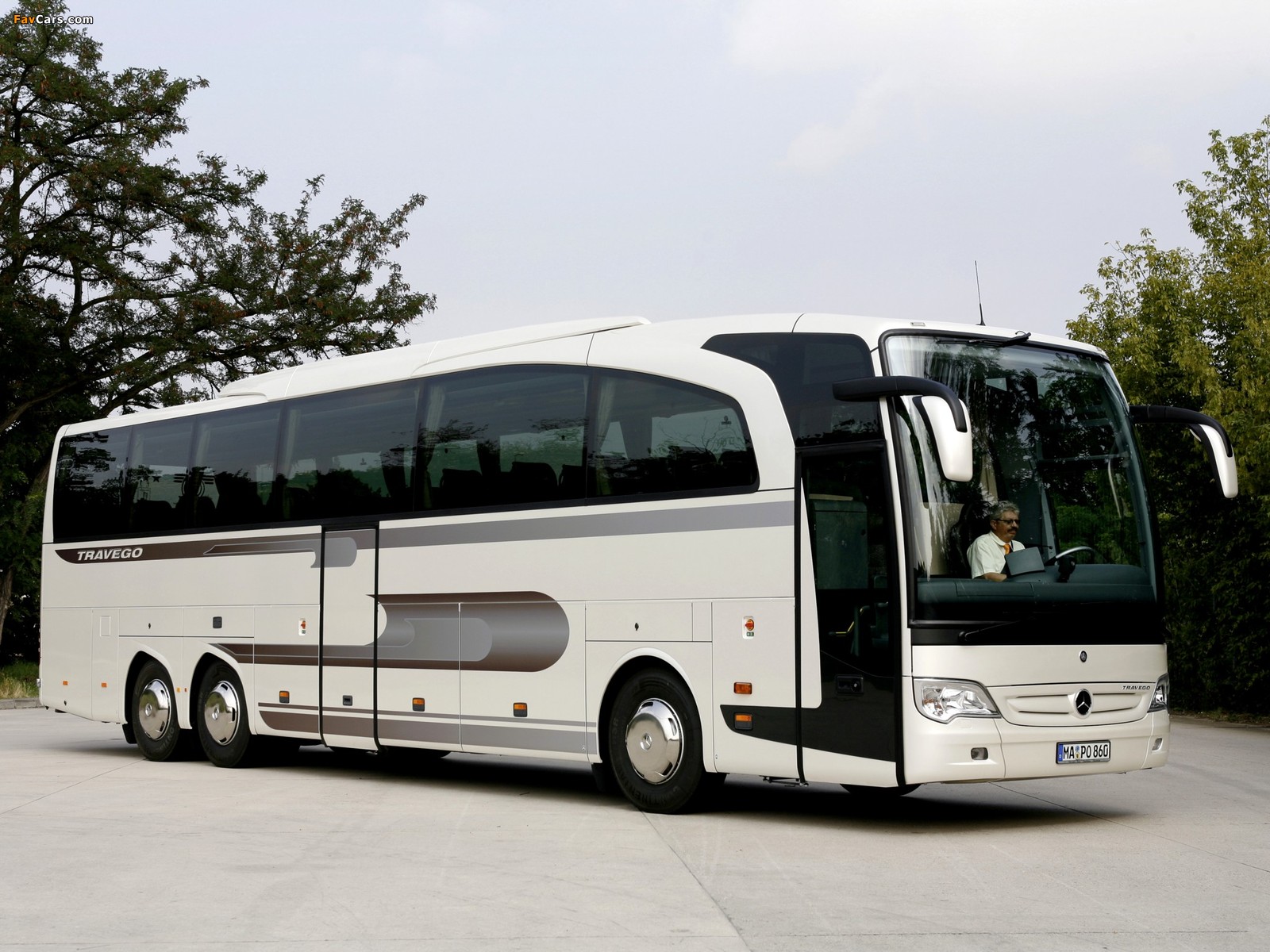 Mercedes-Benz Travego L (O580) 2006–08 photos (1600 x 1200)