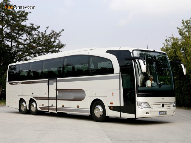 Mercedes-Benz Travego L (O580) 2006–08 photos (640 x 480)