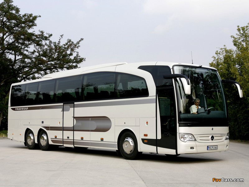 Mercedes-Benz Travego L (O580) 2006–08 photos (800 x 600)