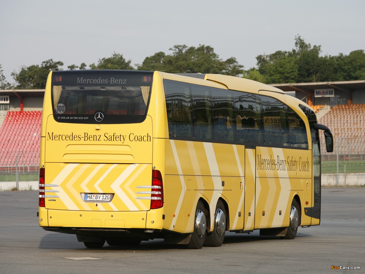 Mercedes-Benz Travego L (O580) 2006–08 photos (1280 x 960)