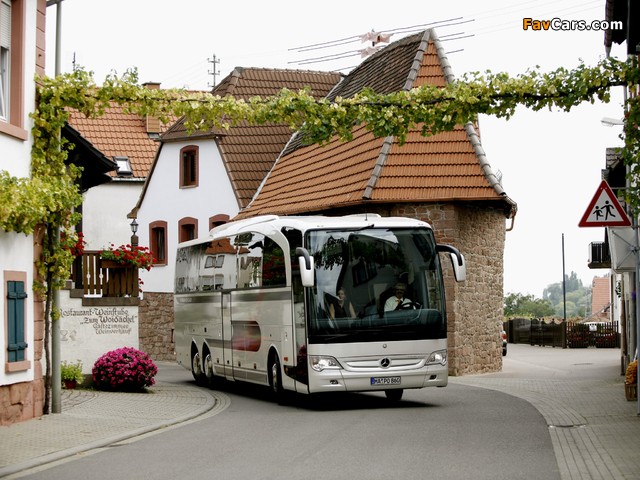 Mercedes-Benz Travego L (O580) 2006–08 pictures (640 x 480)