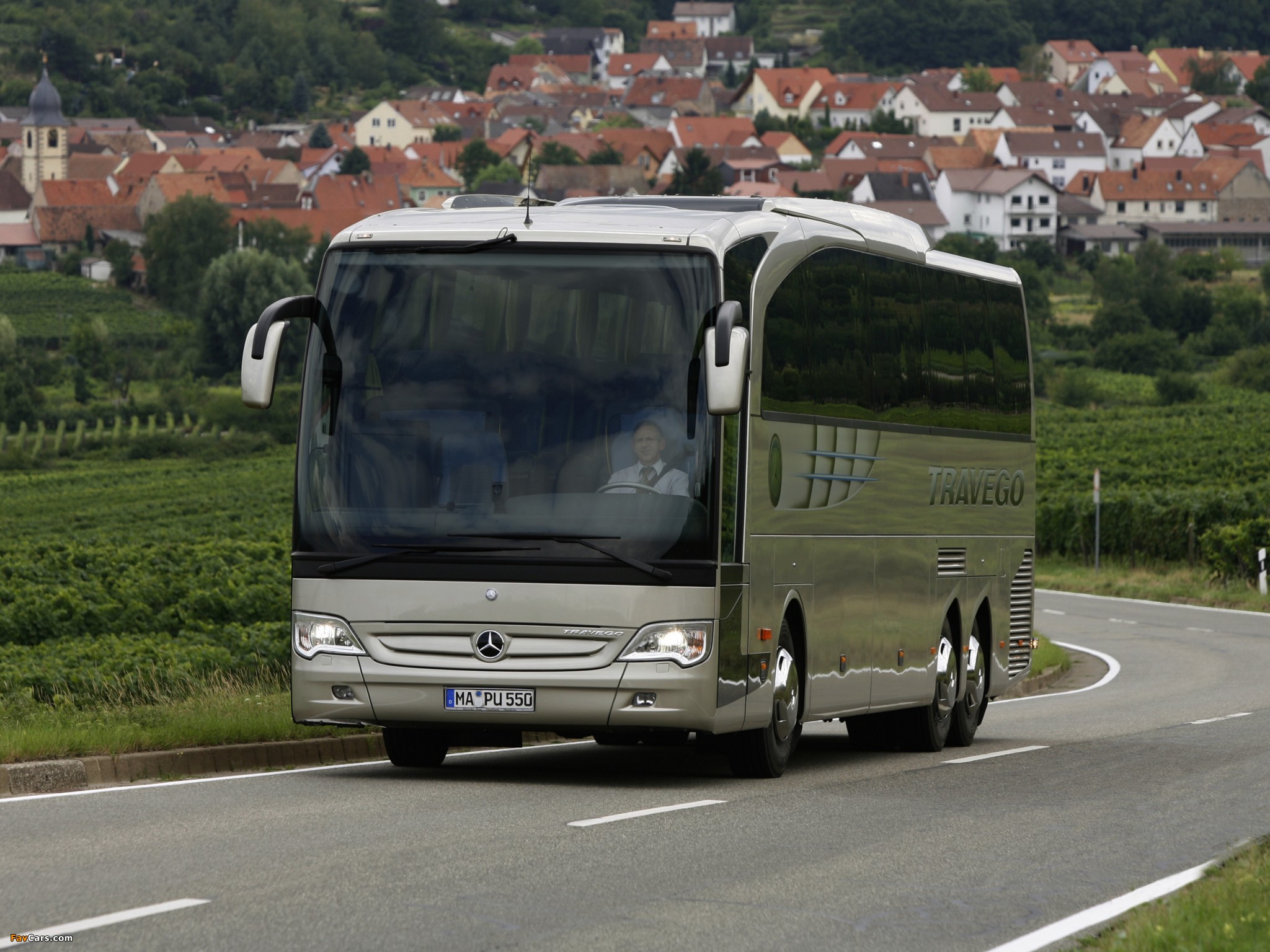 Mercedes-Benz Travego L (O580) 2006–08 pictures (2048 x 1536)
