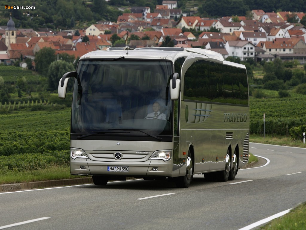 Mercedes-Benz Travego L (O580) 2006–08 pictures (1024 x 768)