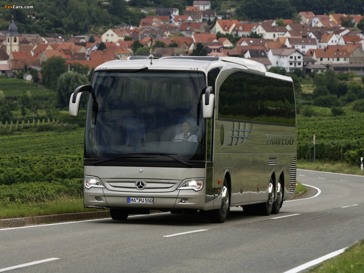 Mercedes-Benz Travego L (O580) 2006–08 pictures (1280 x 960)