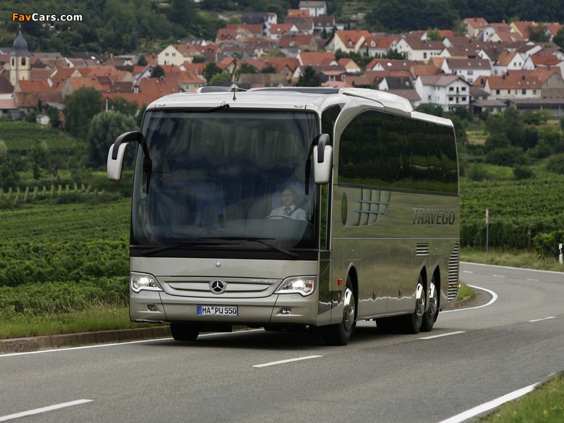 Mercedes-Benz Travego L (O580) 2006–08 pictures (800 x 600)