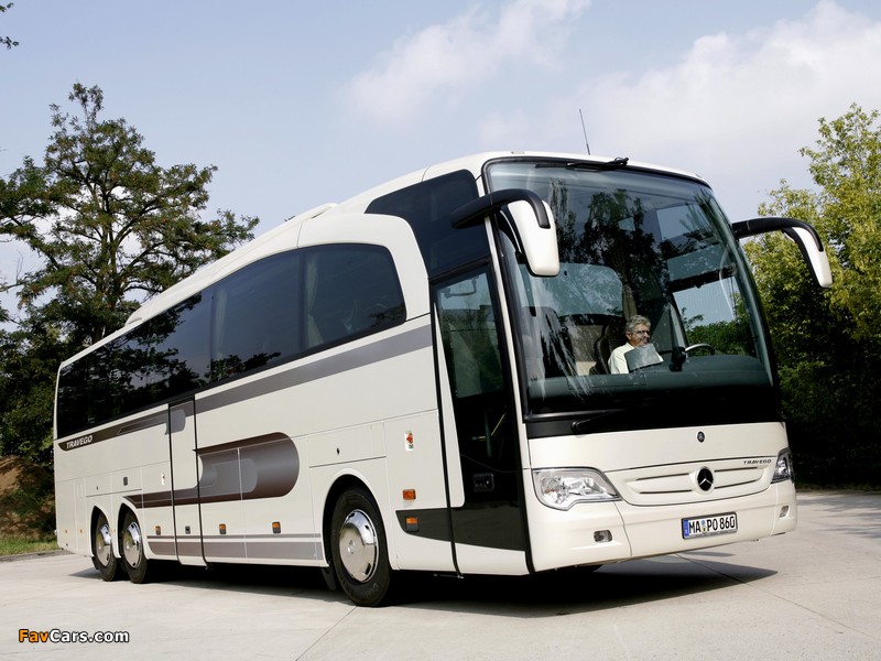 Mercedes-Benz Travego L (O580) 2006–08 wallpapers (800 x 600)