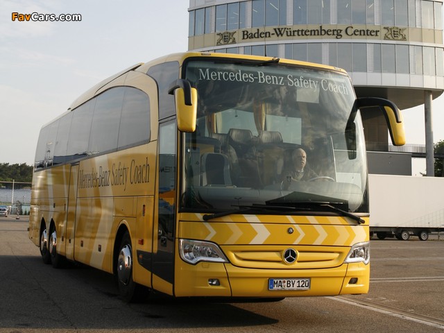 Mercedes-Benz Travego L (O580) 2006–08 wallpapers (640 x 480)