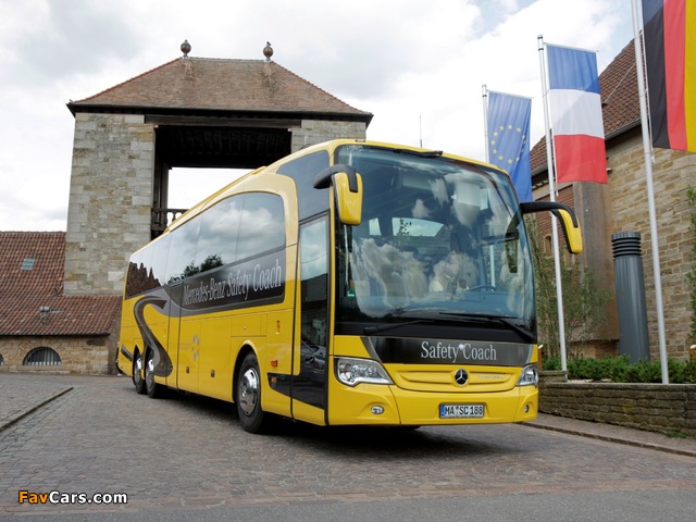 Mercedes-Benz Travego L (O580) 2008 images (640 x 480)