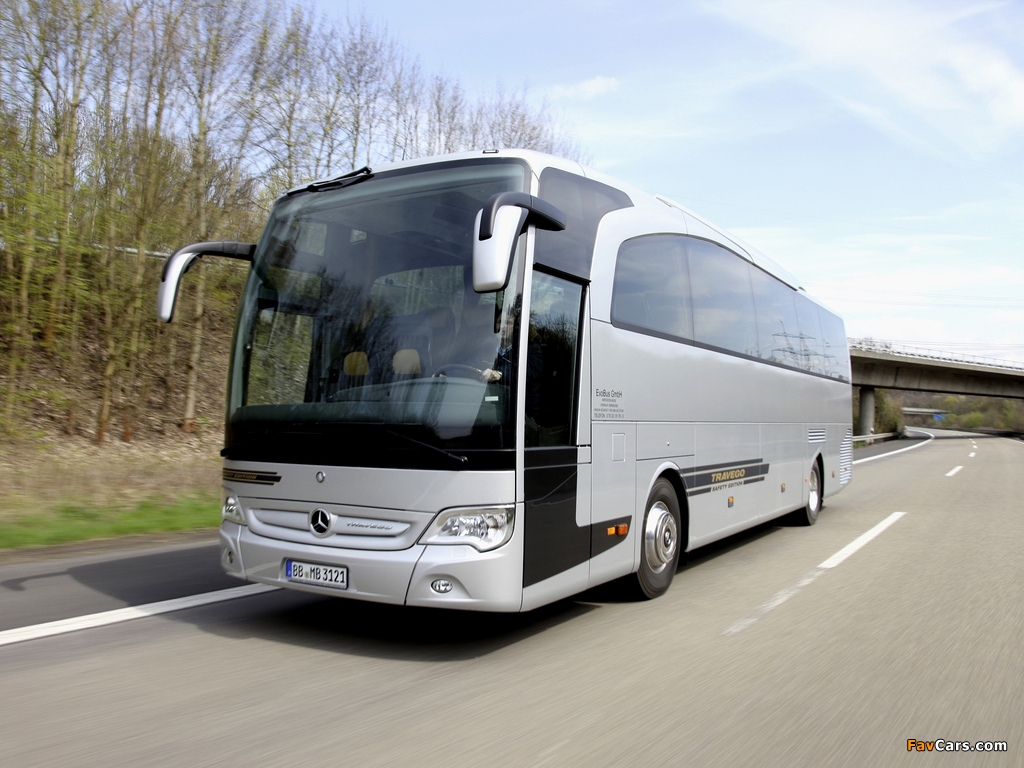 Mercedes-Benz Travego (O580) 2008 images (1024 x 768)