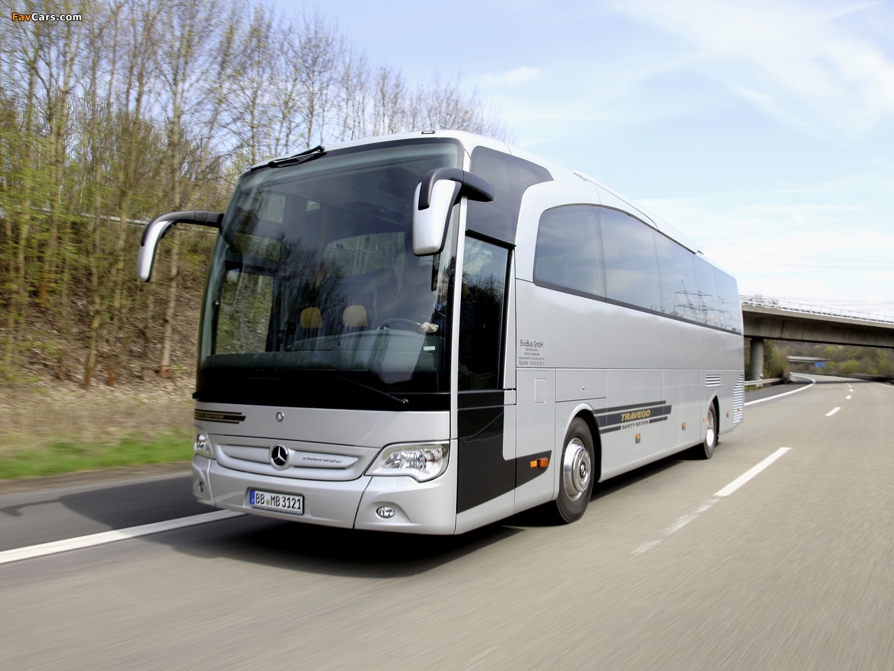 Mercedes-Benz Travego (O580) 2008 images (1280 x 960)