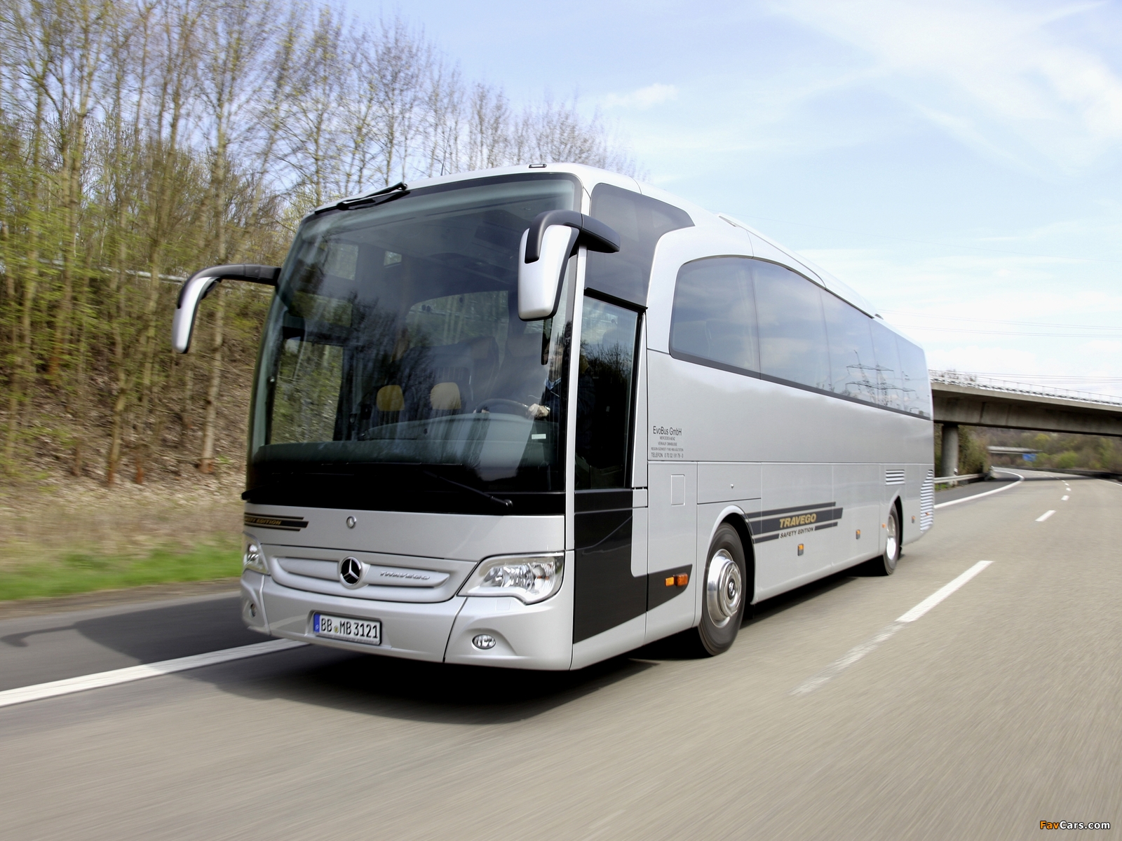 Mercedes-Benz Travego (O580) 2008 images (1600 x 1200)