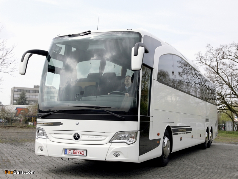 Mercedes-Benz Travego L (O580) 2008 photos (800 x 600)