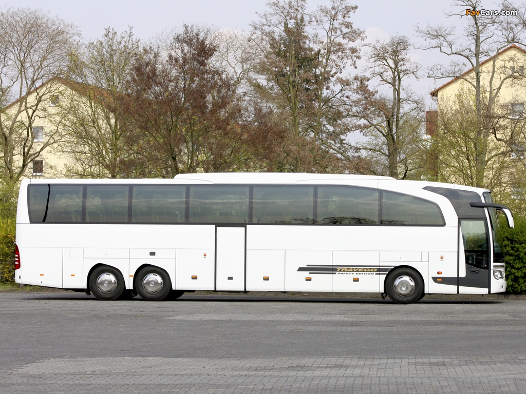 Mercedes-Benz Travego L (O580) 2008 pictures (1024 x 768)