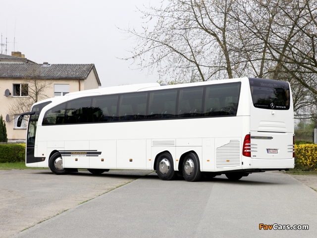 Mercedes-Benz Travego L (O580) 2008 pictures (640 x 480)